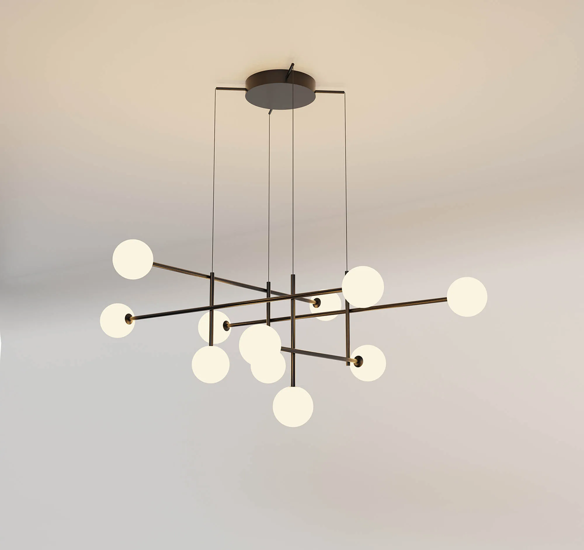 Cellar 4000K Ceiling Lights Mantra Multiple Pendant Cellar 4000K Ceiling Lights Mantra Multiple Pendant